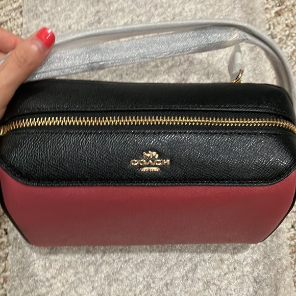 Coach Bennett Crossbody In Colorblock F77685 - Picture 5 of 11